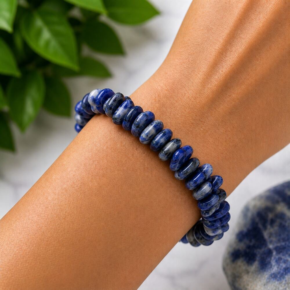Sodalite Chip Bracelet